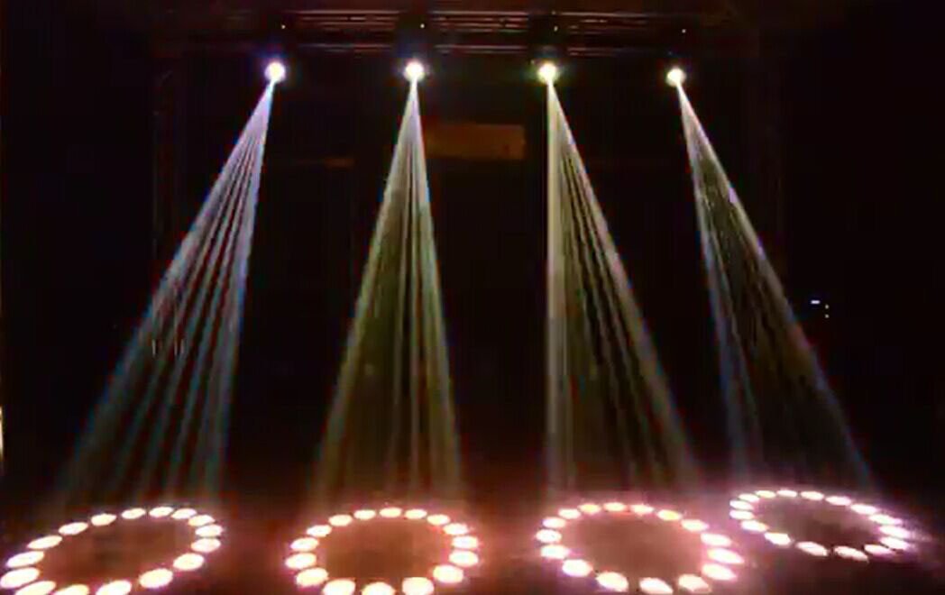 How the light beam is broken？