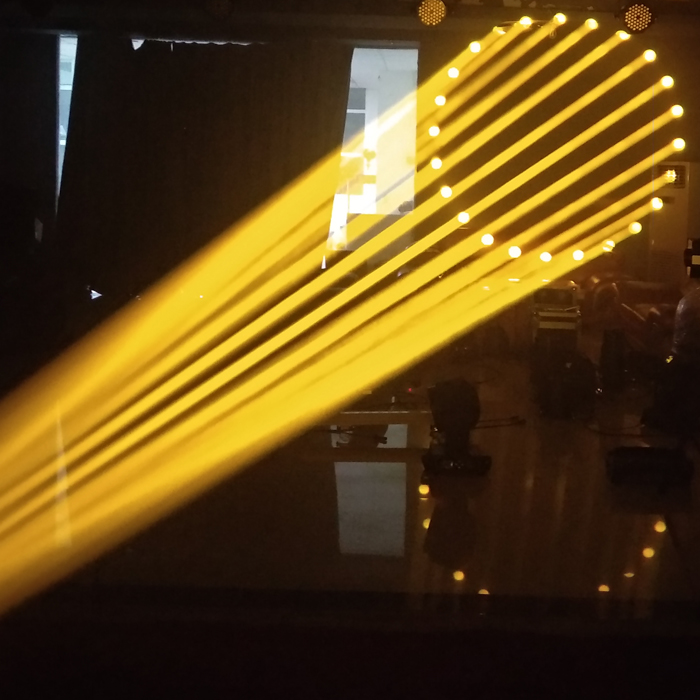 How the light beam is broken？