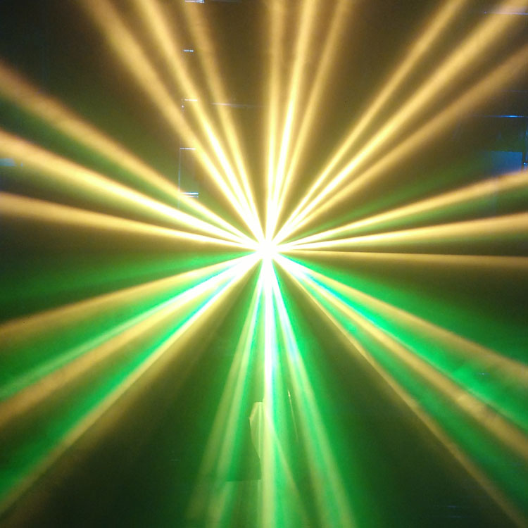 How the light beam is broken？