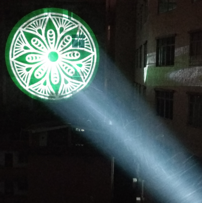 How the light beam is broken？