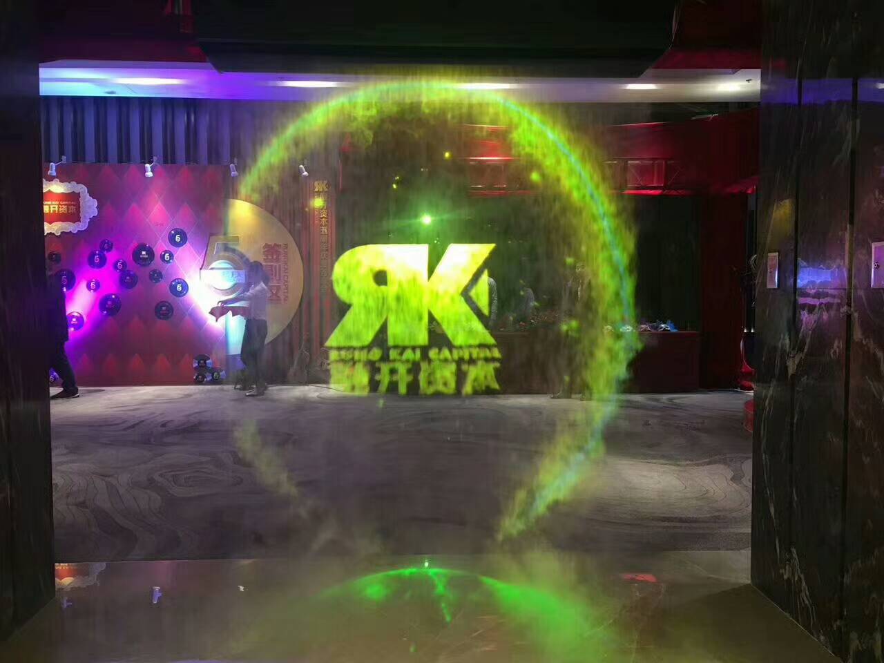 霧屏的展示效果是怎么樣的？效果圖