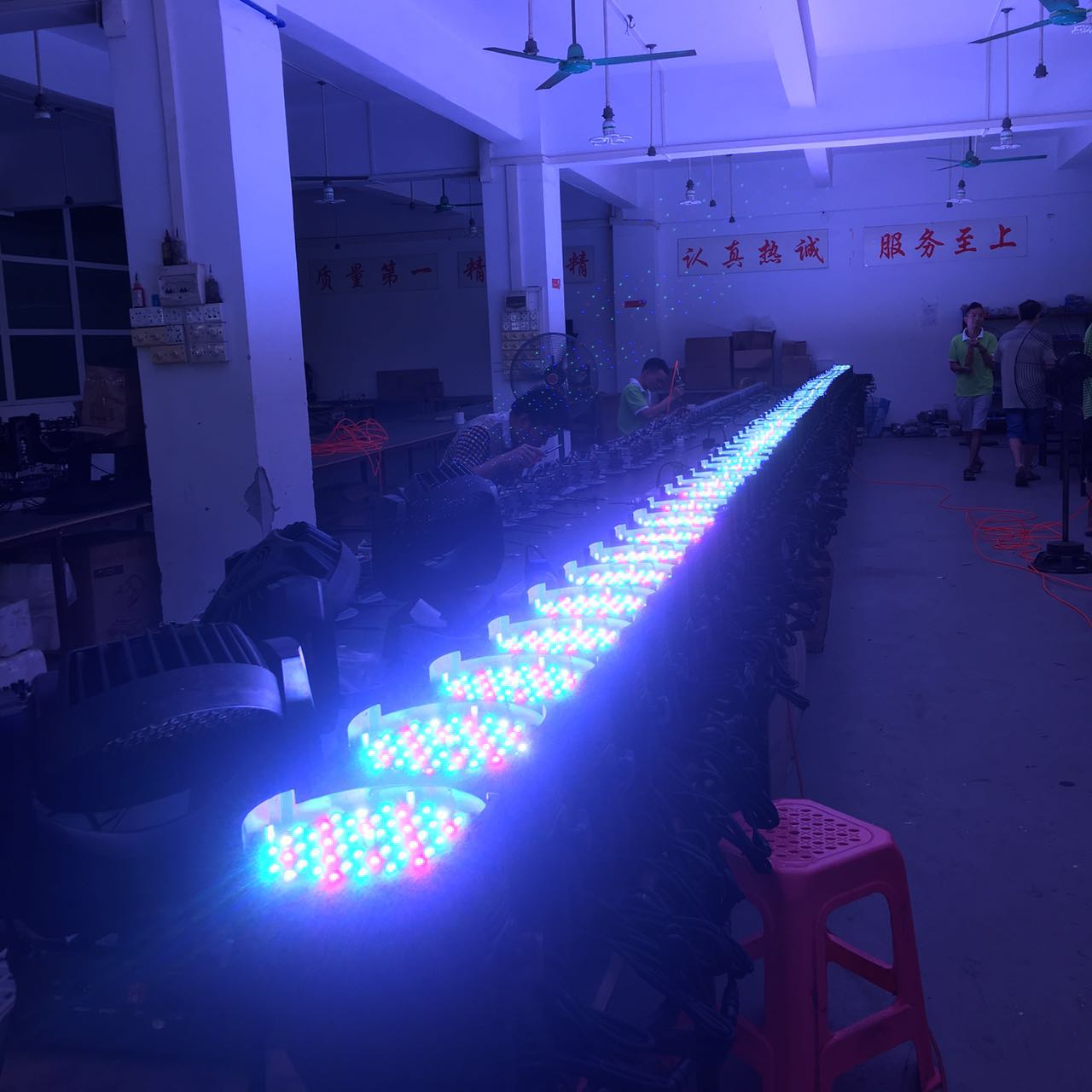 LED帕燈如何維修？效果圖
