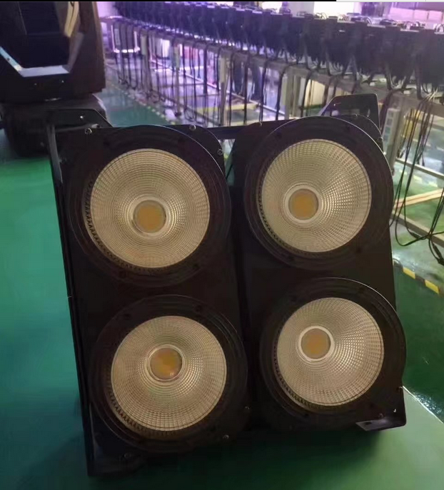 舞臺(tái)燈光 LED 四眼觀(guān)眾燈COB面光燈適用于哪些場(chǎng)所？效果圖