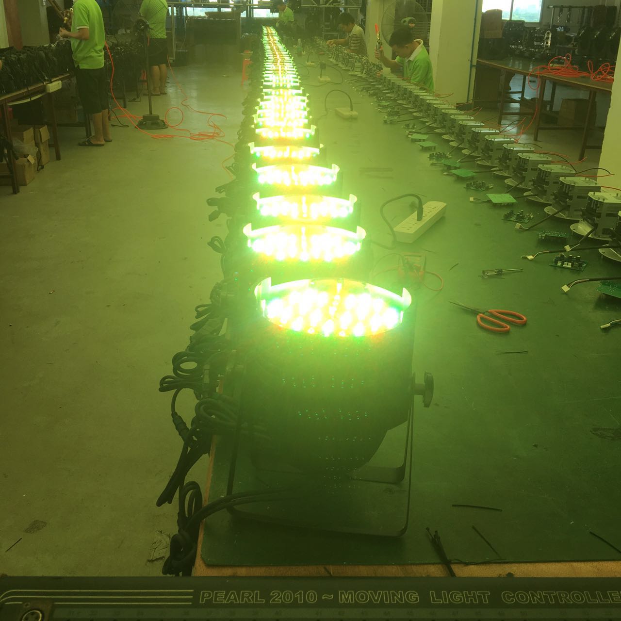 辨識(shí)LED不防水帕燈好與壞？效果圖